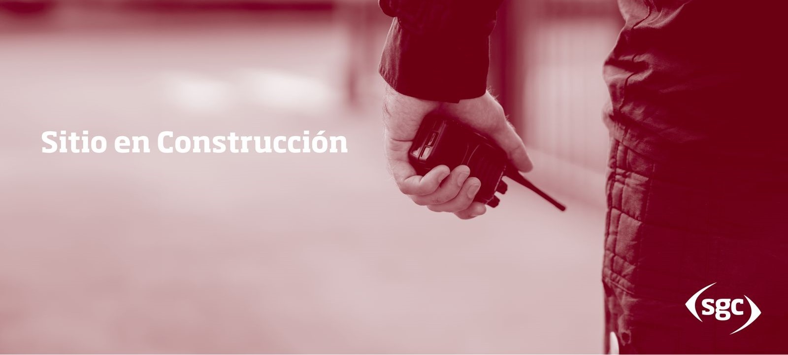 SGC. Sitio en construcción.